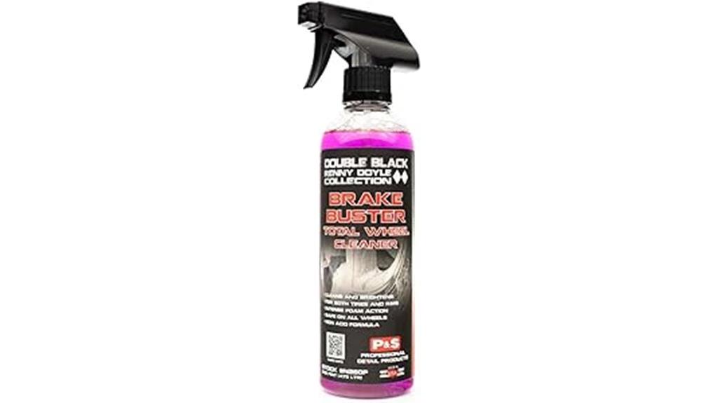powerful wheel cleaning solution