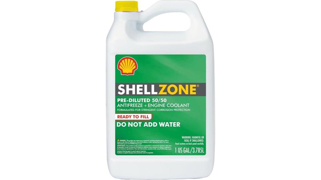 pre diluted antifreeze cooler