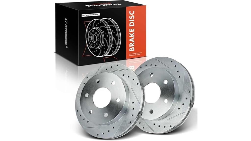 premium 11 61 inch disc rotors