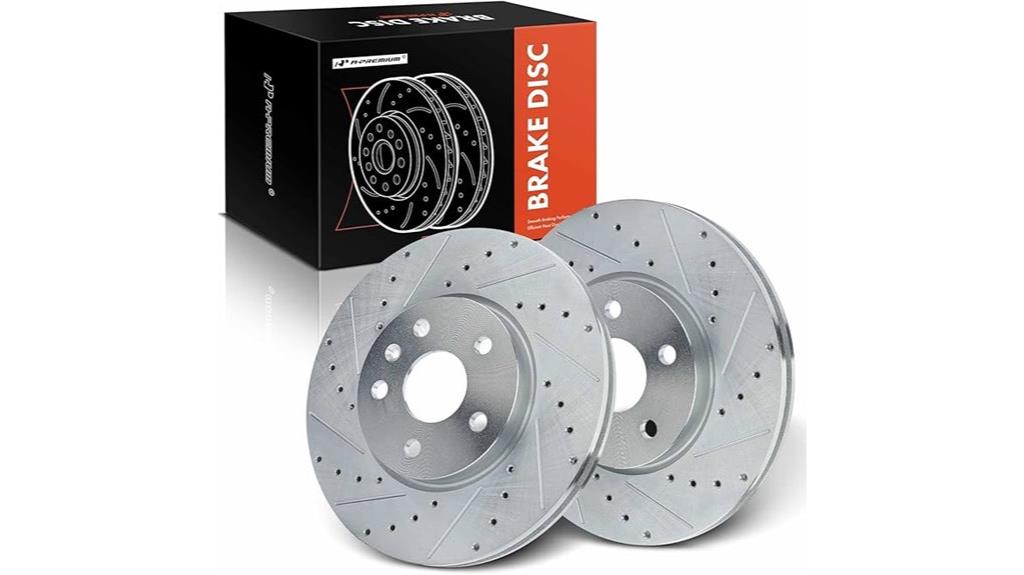 premium 12 64 inch brake rotors
