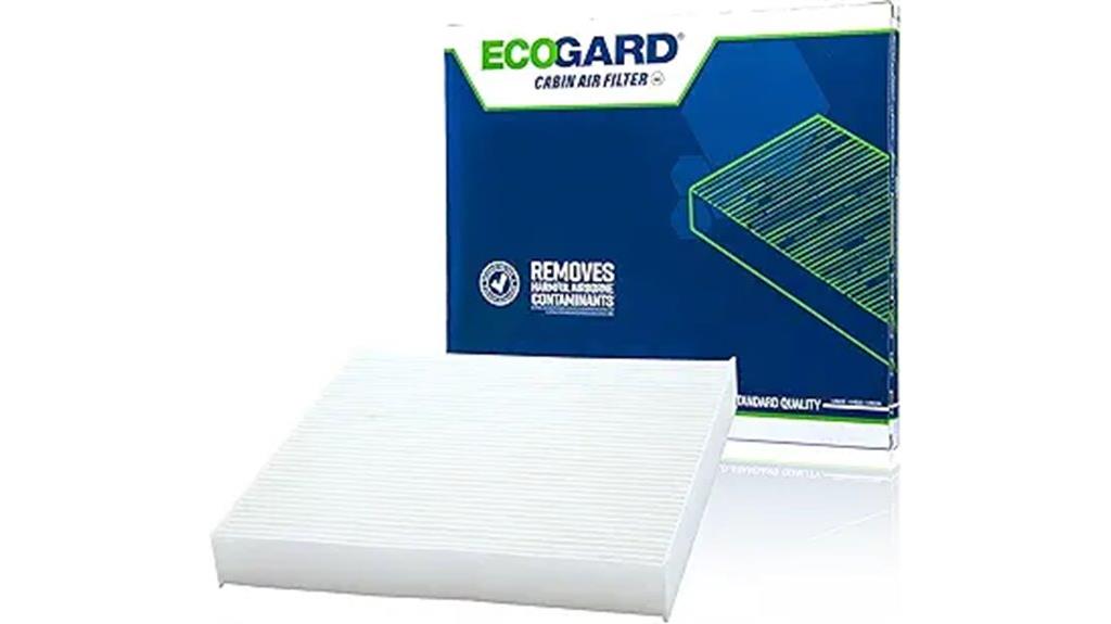 premium cabin air filter
