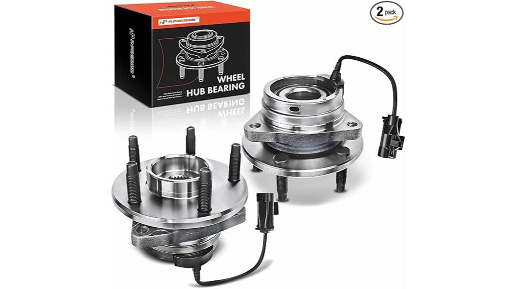 premium chevy wheel hub