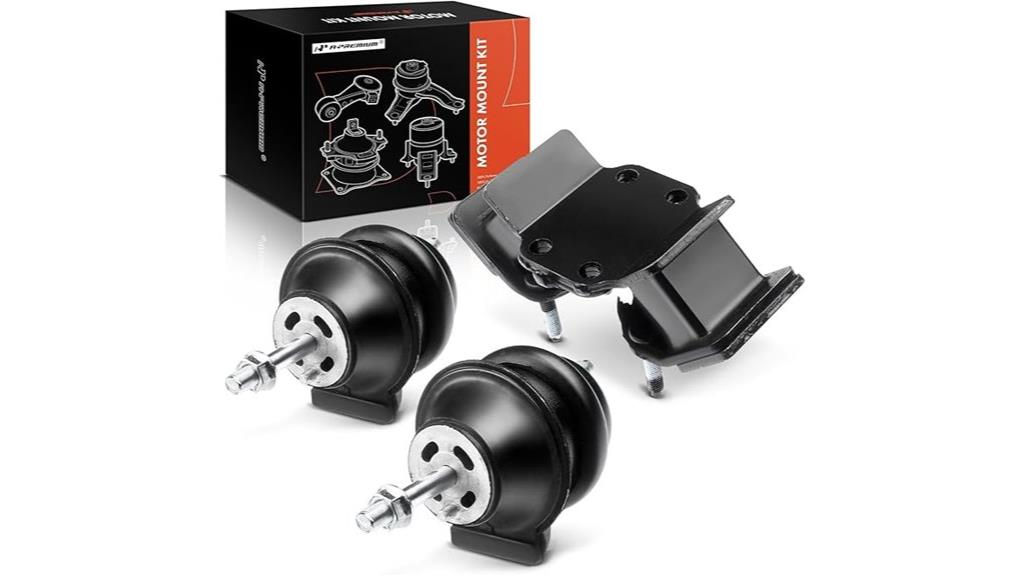 premium lexus mount set