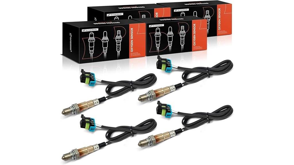 premium oxygen sensor set