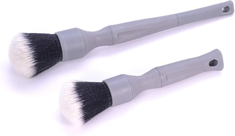 premium soft detailing brushes