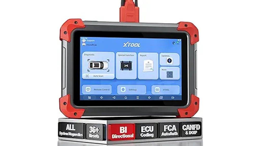 professional car diagnostic tool