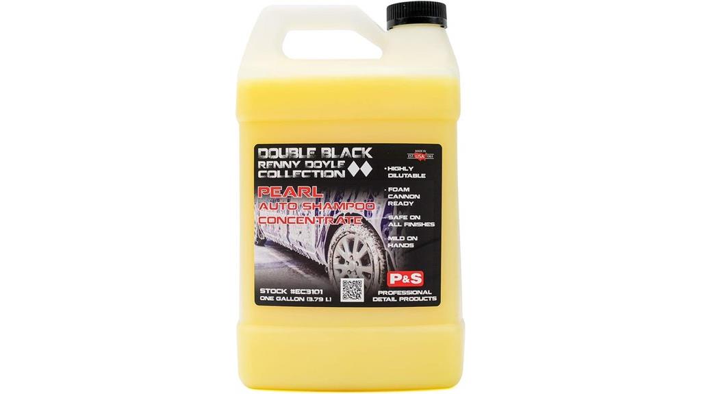 professional car wash shampoo