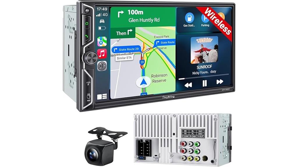 qled car stereo technology