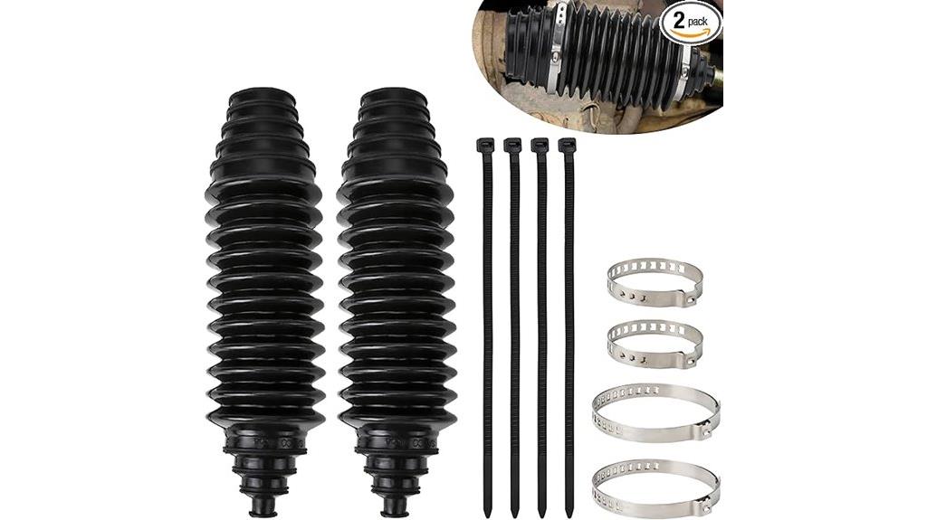 rack and pinion boot