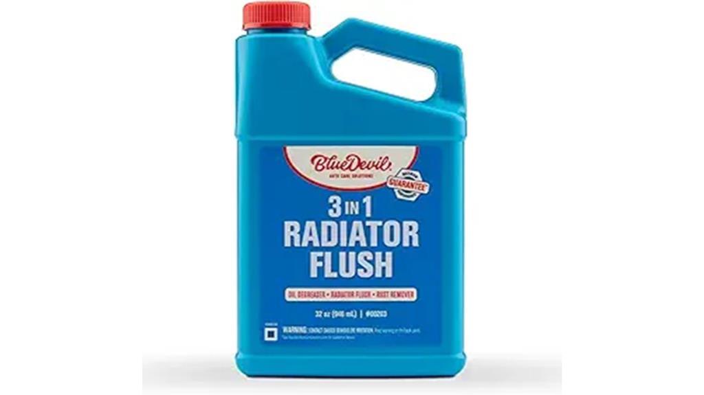 radiator flush and degreaser