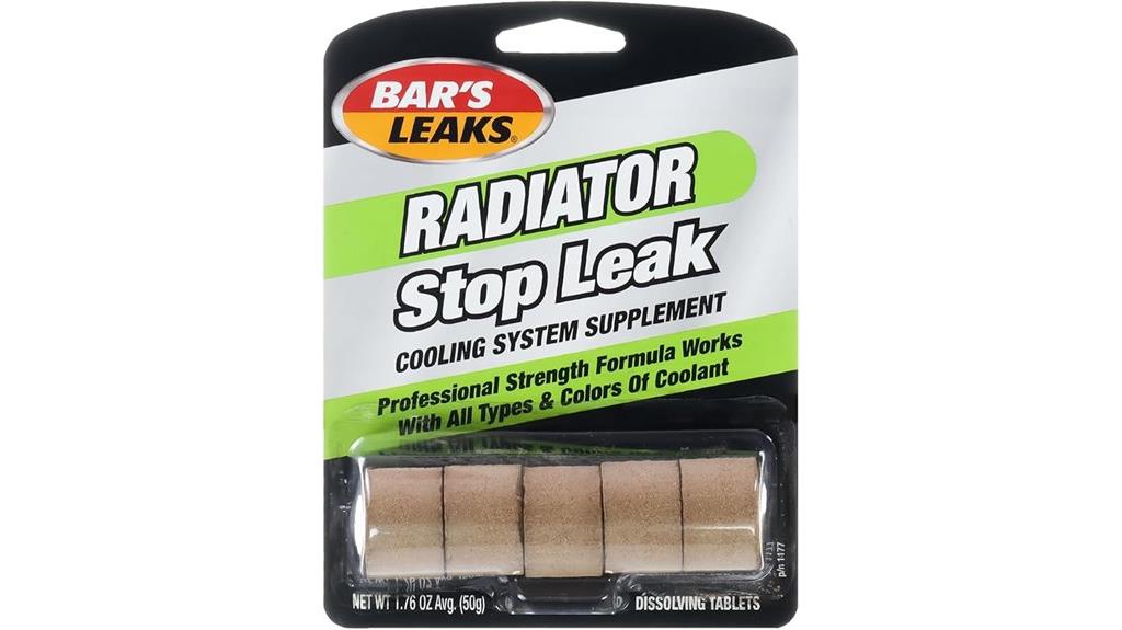 radiator leak repair tablets