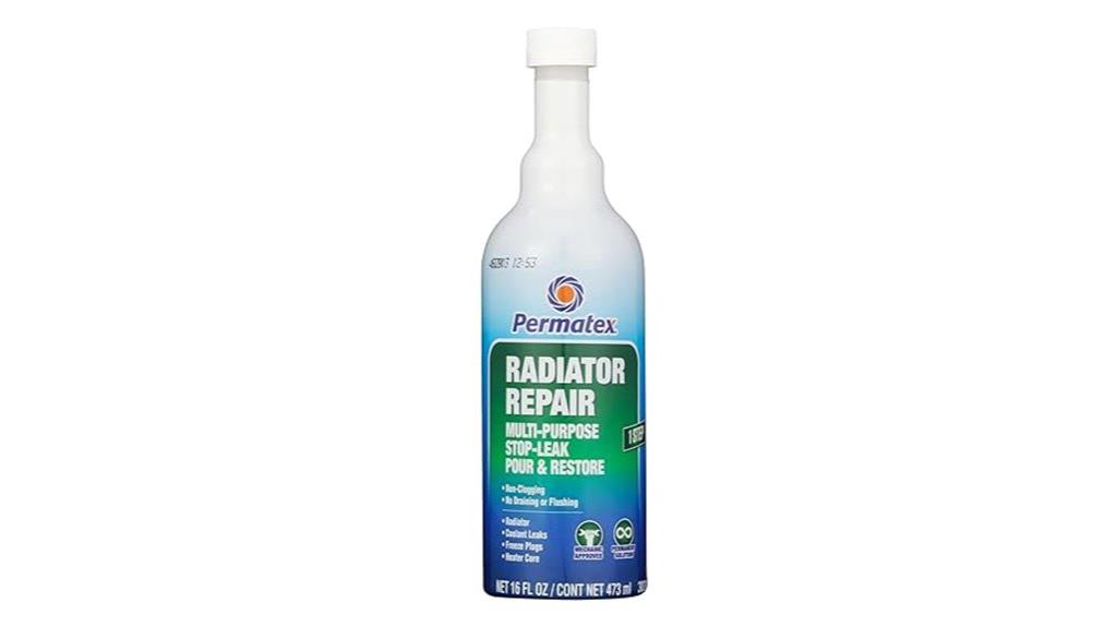 radiator leak stop product