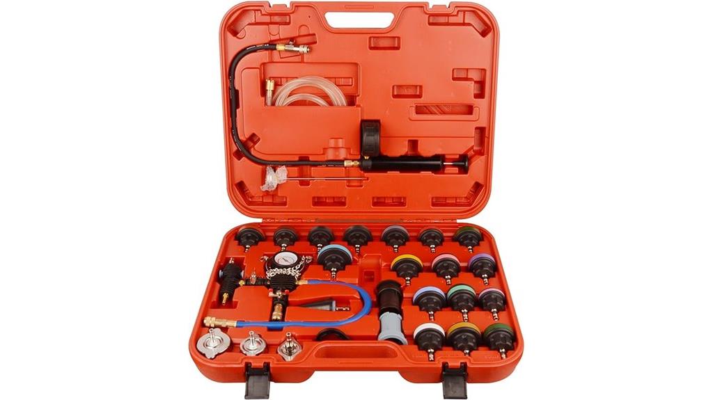 radiator pressure testing kit