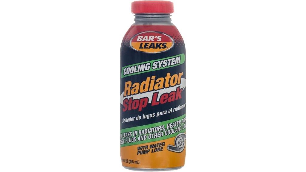 radiator stop leak 11 oz