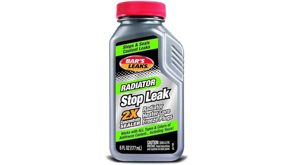 radiator stop leak concentrate