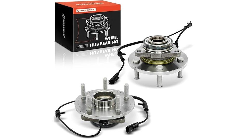 ram 1500 wheel hub