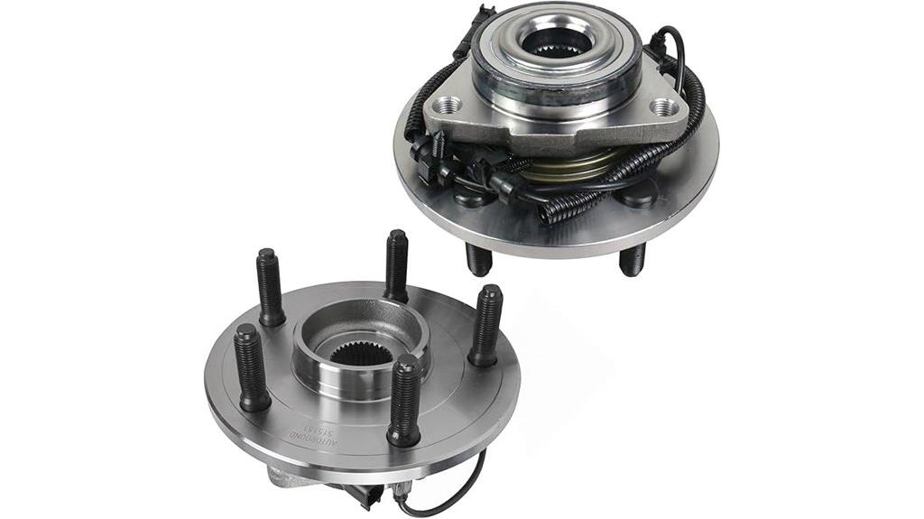ram 1500 wheel hub