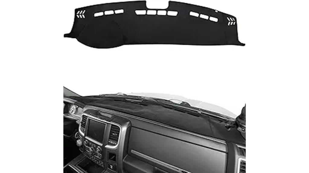 ram truck dash cover