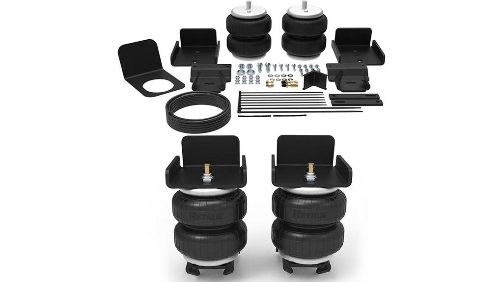 rear air bag suspension