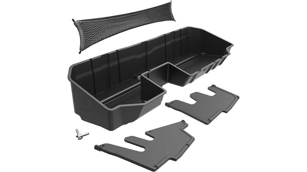 rear seat storage box