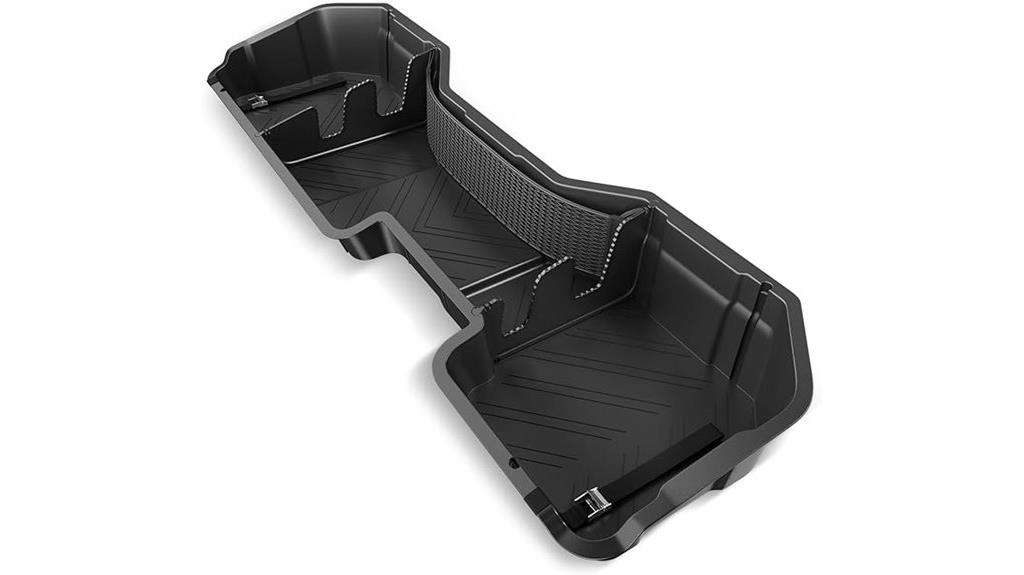 rear seat tool organizer