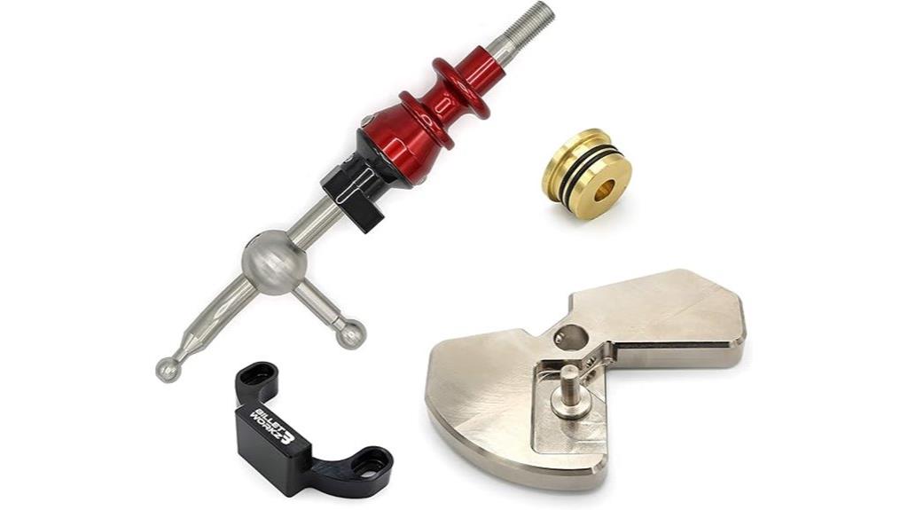 red wrx shifter kit