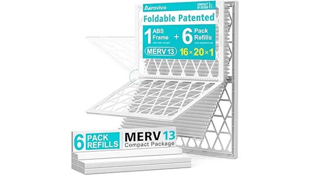 refillable merv 13 filters