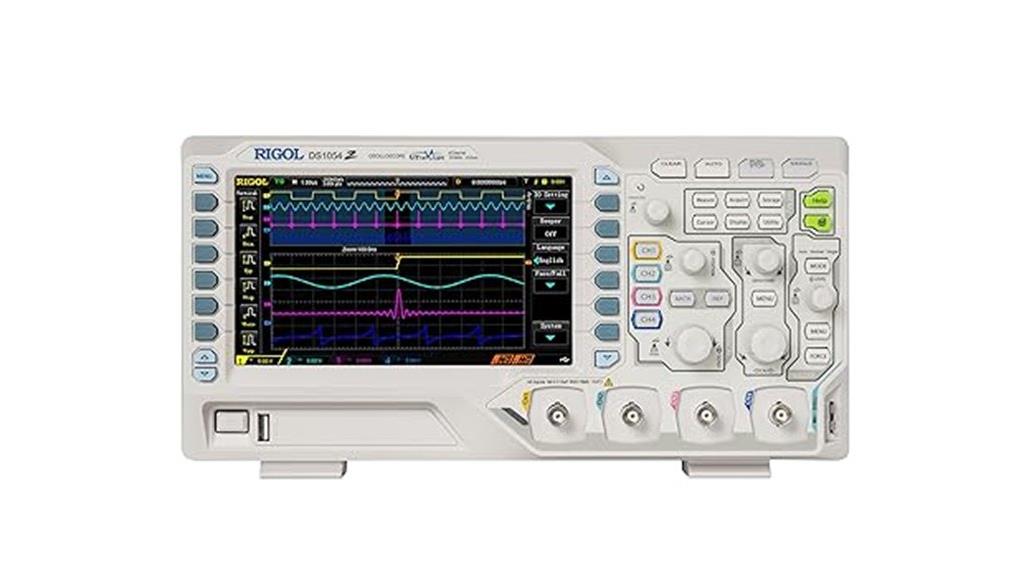 rigol ds1054z oscilloscope