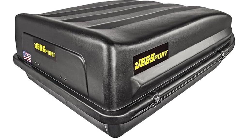roof mounted cargo carrier