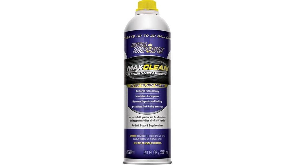 royal purple fuel cleaner pack