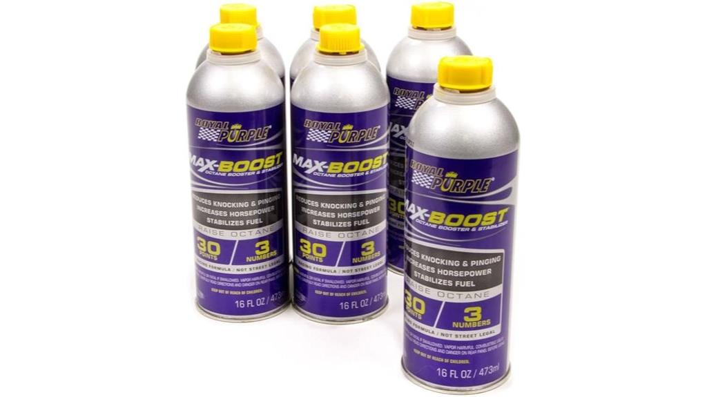 royal purple octane booster six pack