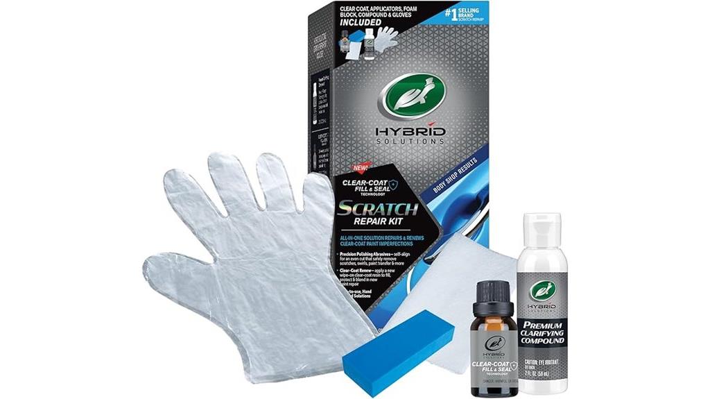 scratch repair kit