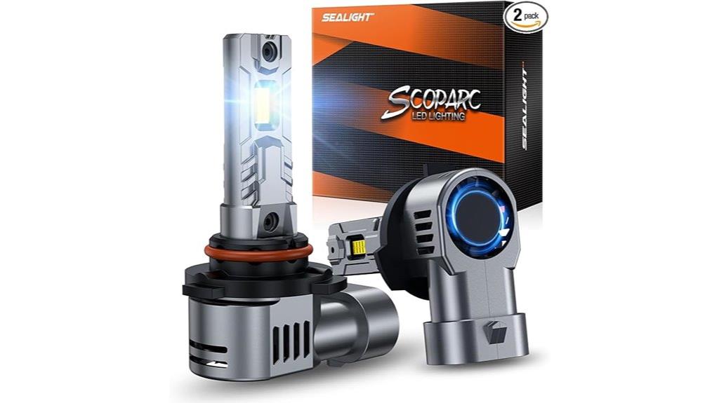 sealight 9005 hb3 bulb pack