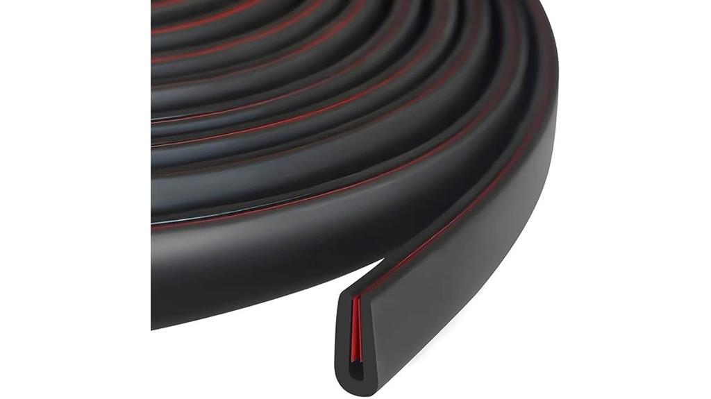 self adhesive rubber u channel