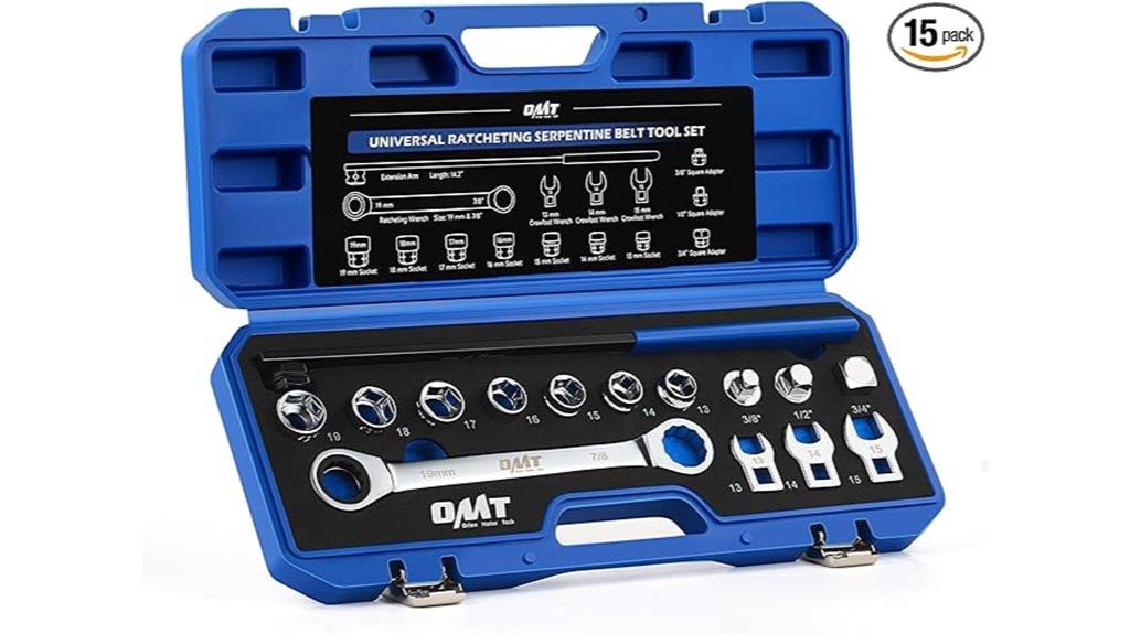 serpentine belt tool kit