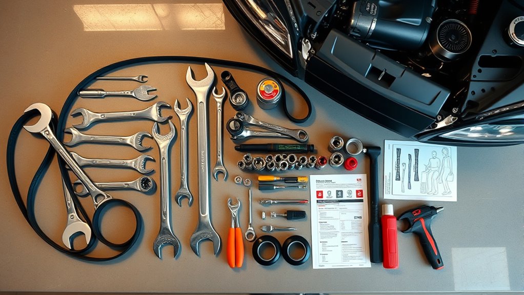 serpentine belt tool kits