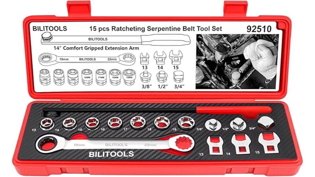 serpentine belt tool set