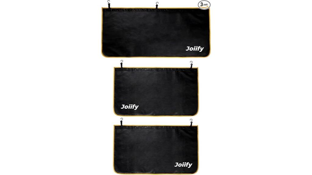 set of three fender covers
