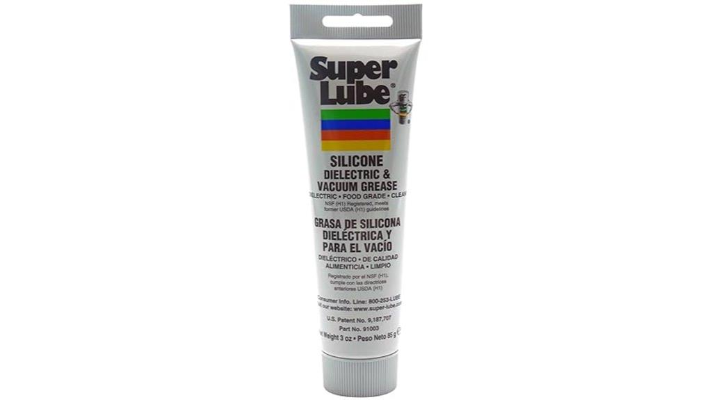 silicone vacuum grease 3oz