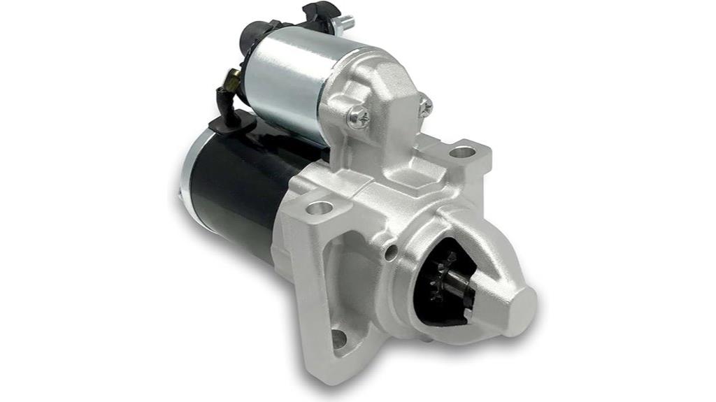 silverado gmc starter replacement