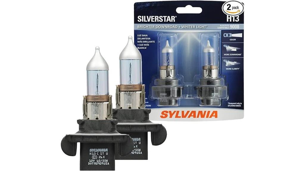 silverstar h13 headlight bulbs