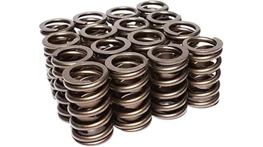 single valve spring specification