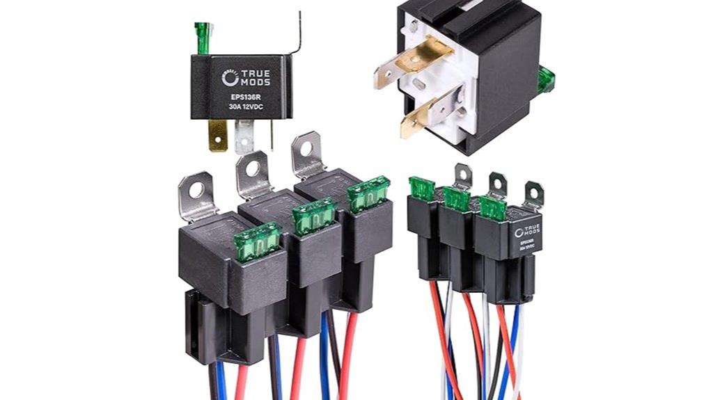 six pack bosch relays