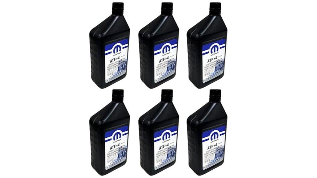 six quart automatic transmission fluid