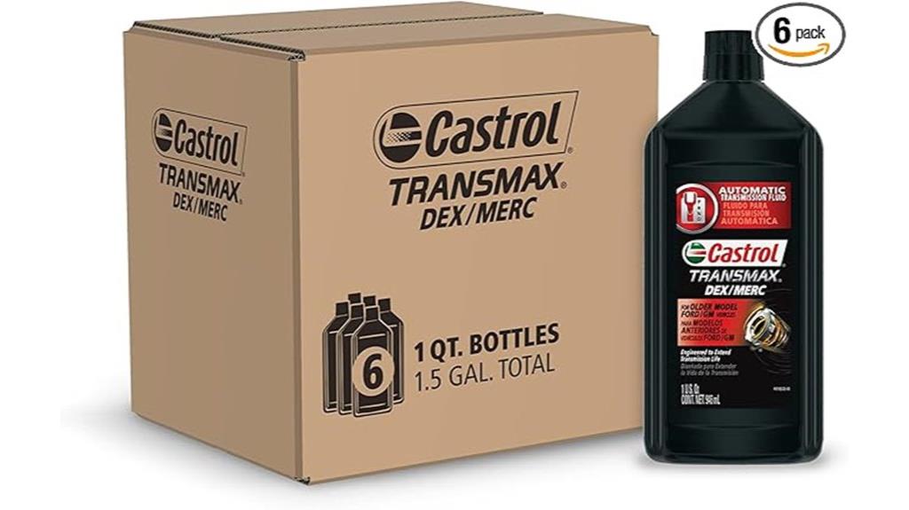 six quart castrol transmission fluid