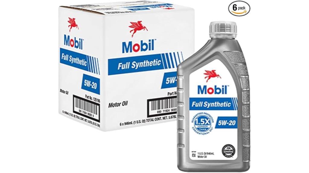 six quart synthetic oil