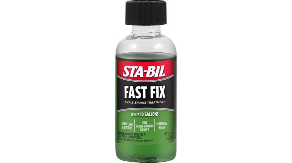 small engine fuel treatment