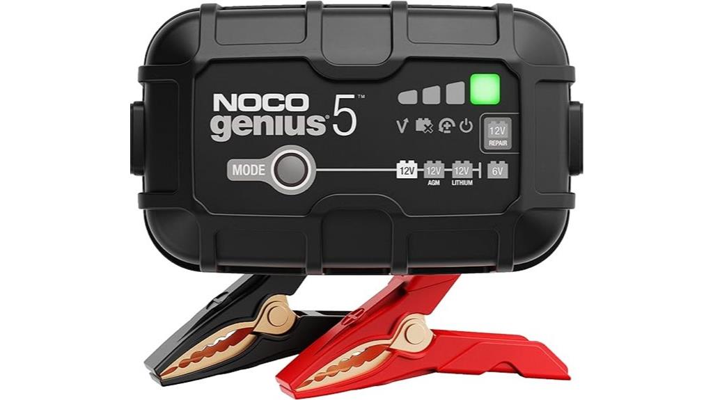 smart 6v 12v charger