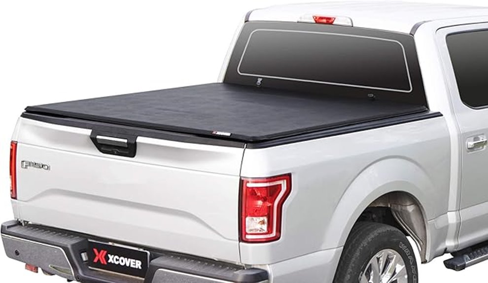 soft locking truck cover