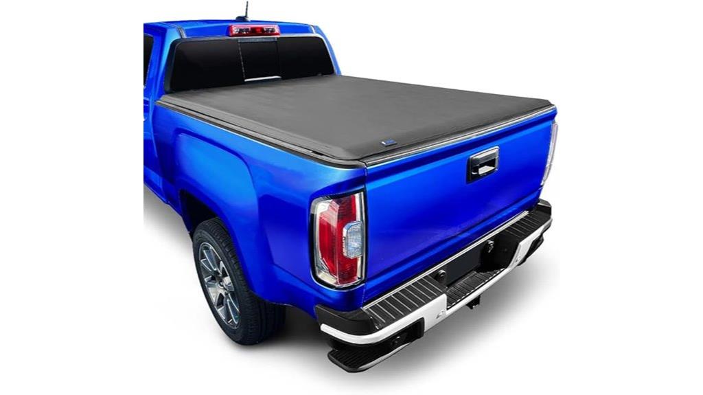 soft roll up tonneau cover
